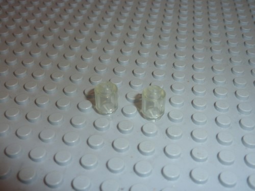 Cylindre clear lego ref - 2, x