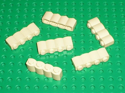 Lego tan brick - 6, x