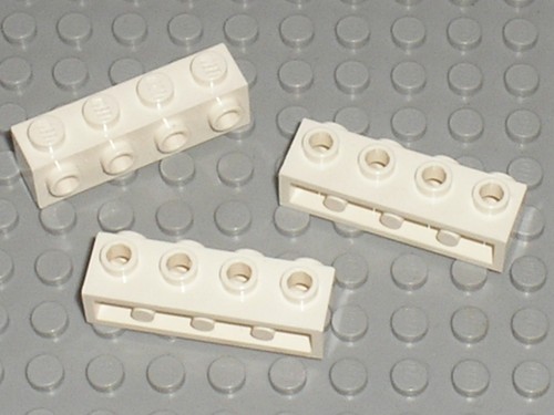 Lego white brick 30414 set - white,