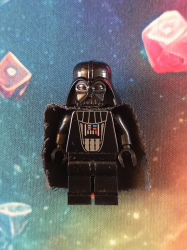 Darth vader - (light, gray