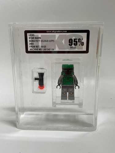 Lego boba fett 10123 - lego,