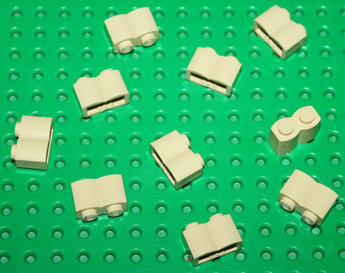 Lego tan brick modified - lego,