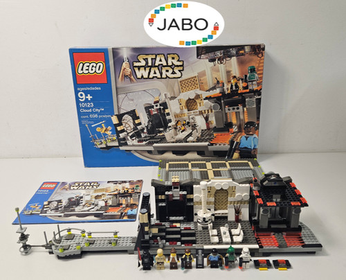 Lego star wars 10123 cloud - lego,