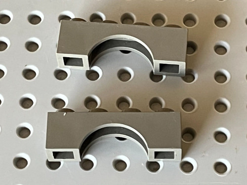 Lego dark gray arch 1x4 - 2,