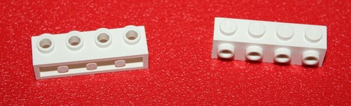 Lego white brick 1x4ref - lego,