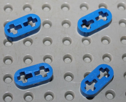 Lego blue technic - liftarm, 1x2