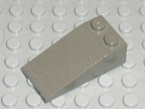 Lego olddkgray dark gray slope - gray,