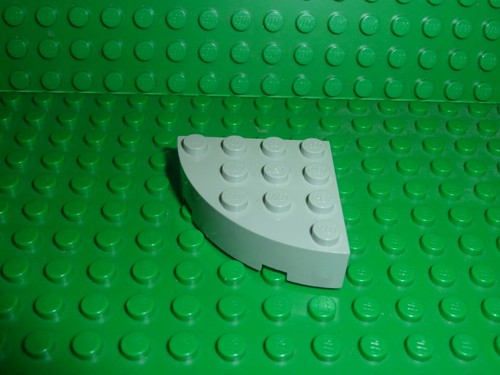 Lego oldgray brick 4 - brick, x