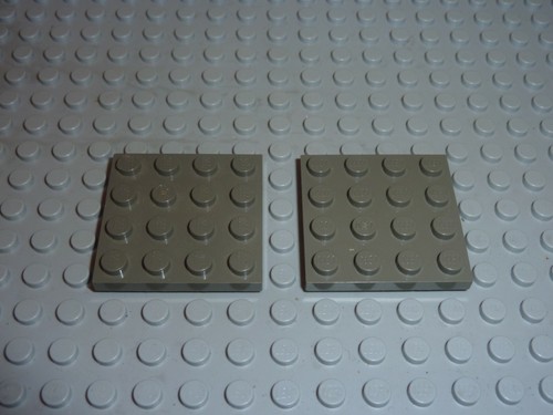 Plaque plate olddkgray 4x4 - olddkgray,