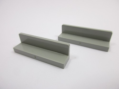 Lego oldgray panel 30413 - x2,