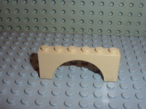 Tan arch ref 3307 lego - 3307, set