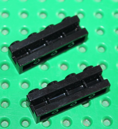Lego black brick - lego,