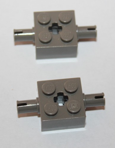 Lego dark gray brick - 2,