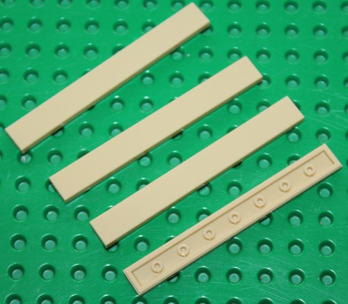 Lego star wars - tiles, 1x8